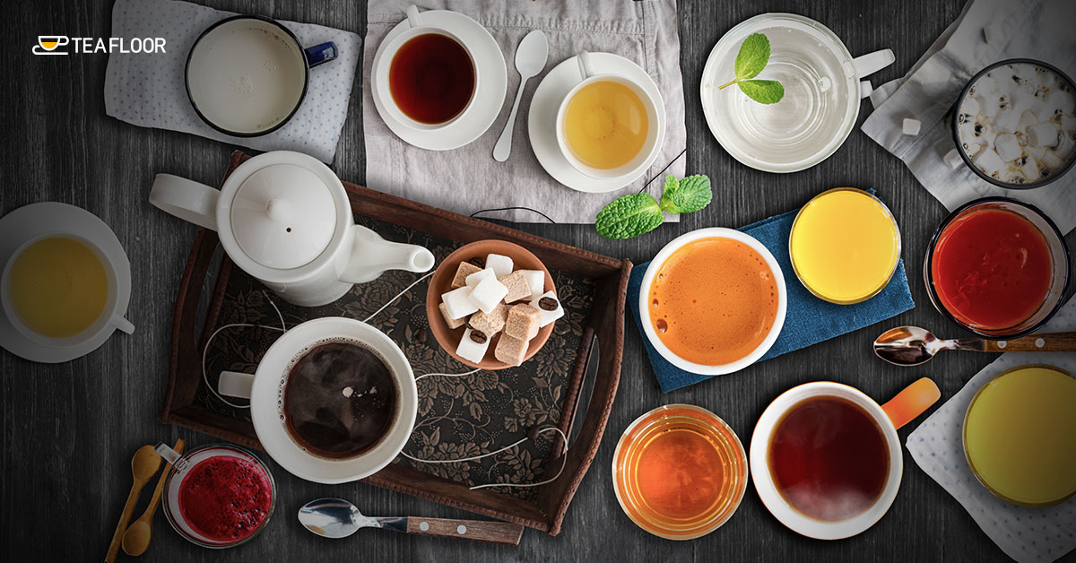 Comparing Caffeine in Tea, Coffee, Soda and Energy Drinks