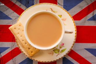 British People Like To Drink Tea