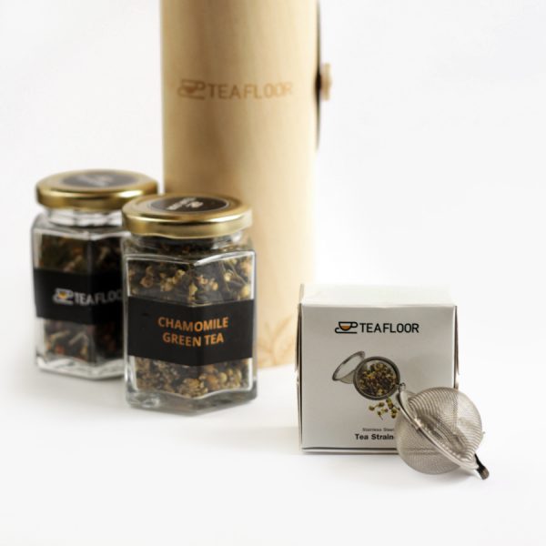 Teafloor tea gift pack