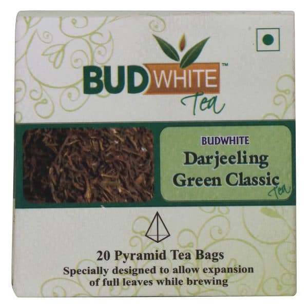 Darjeeling Green Classic Organic Whole Leaf Tea