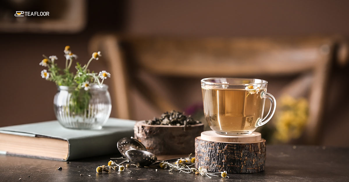 chamomile tea recipe