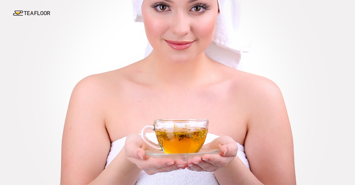Herbal Tea Benefits The Skin