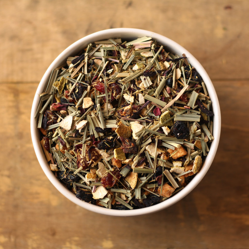 Hibiscus Herbal Tea Tisane