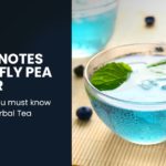 Homemade Butterfly Pea Flower Iced Tea Recipe