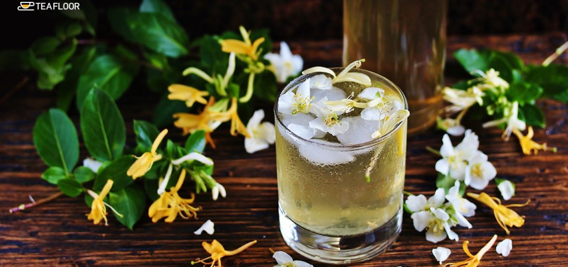 Jasmine Buds Flower Iced Tea Recipe