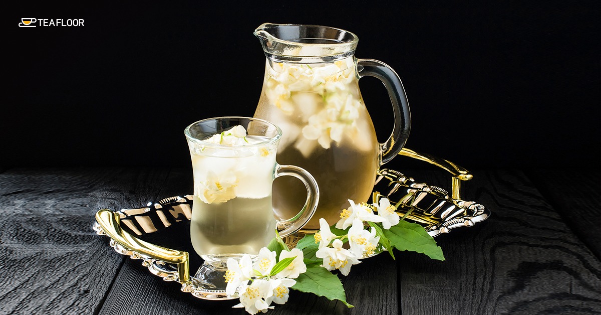 Jasmine Flower Iced Tea Recipe