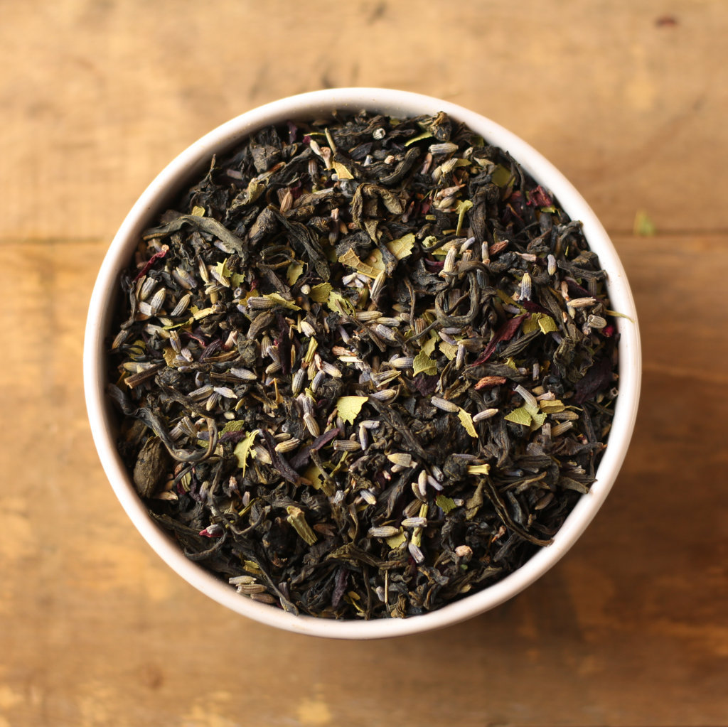 Lavender Bloom Green Tea
