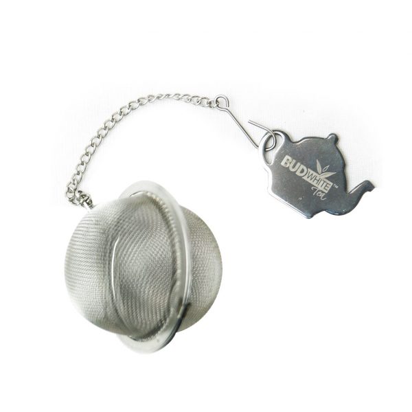 Tea Infuser- Small Steel Ball with logo 2