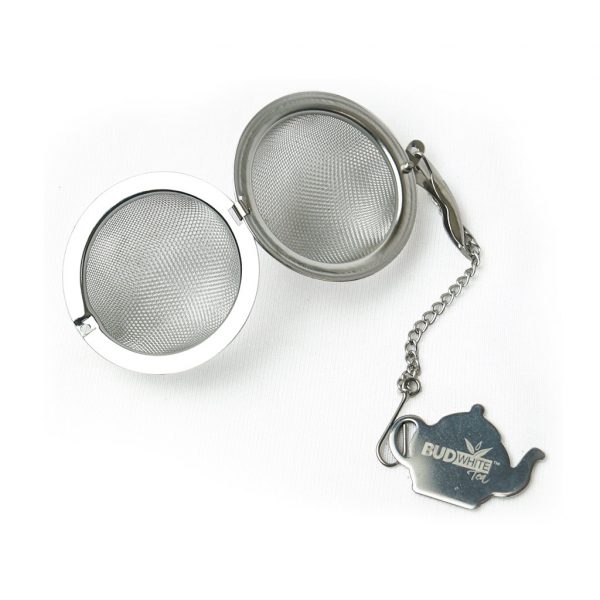 Tea Infuser- Small Steel Ball with logo