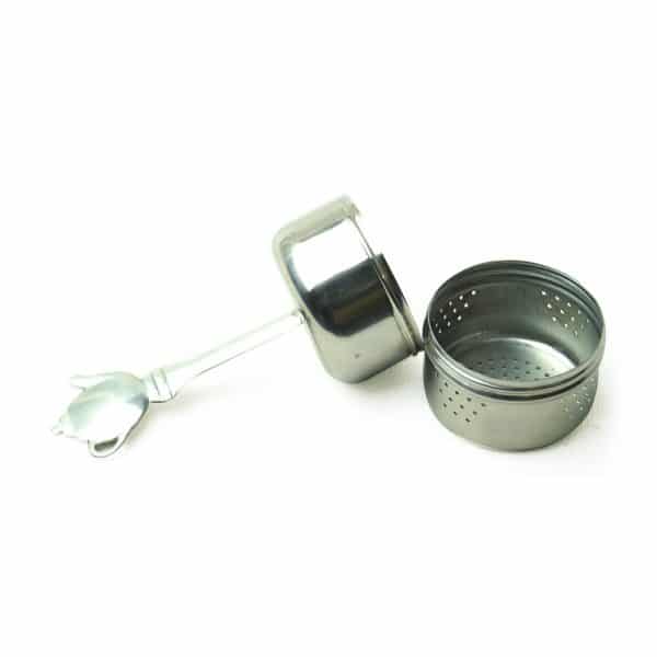 Tea Infuser- Steel Kettle with Handle 3