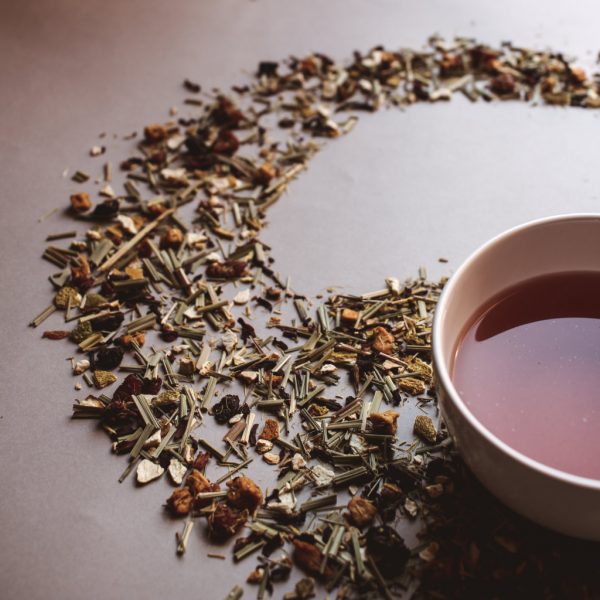 Teafloor Hibiscus Herbal Tea Tisane Online
