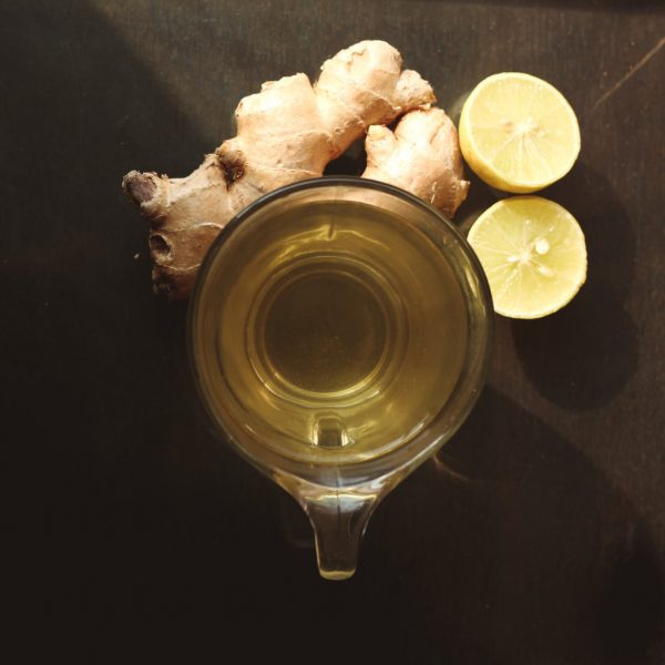teafloor Lemon Ginger Green Tea Online
