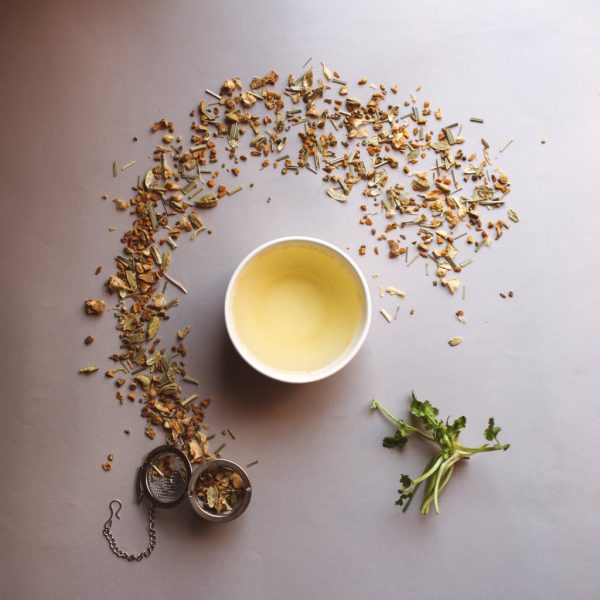 Teafloor Turmeric Citrus Special Herbal Tea Tisane Online
