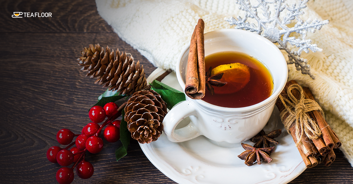 Christmas Recipes: Special Earl Grey Tea & Earl Grey Tea Cake Recipes