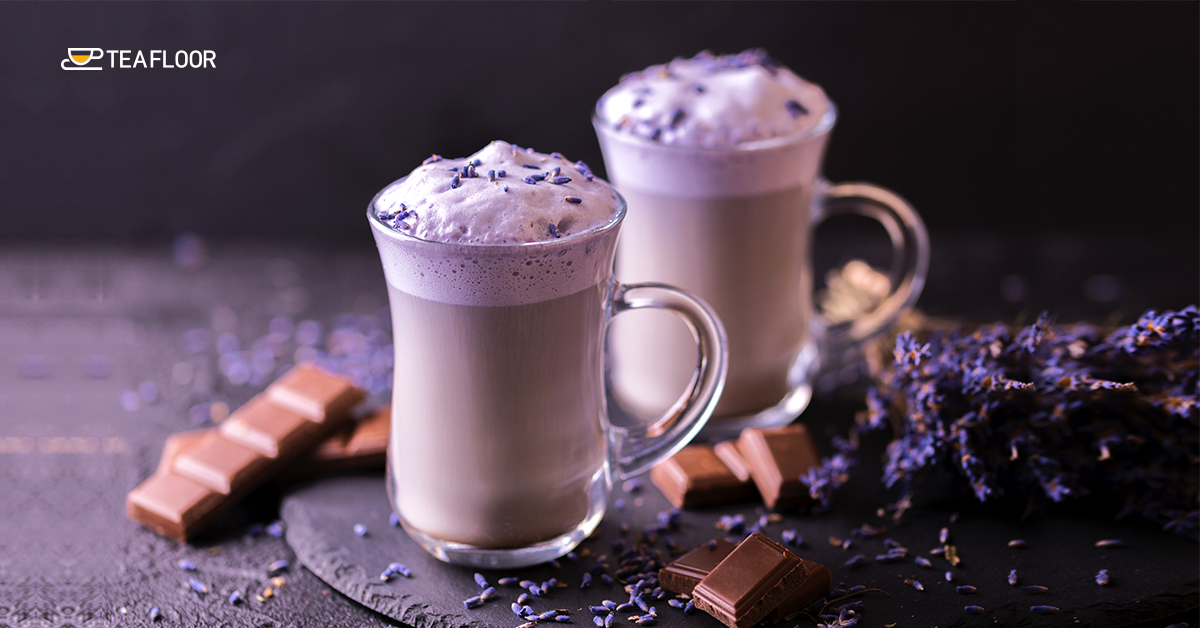 Lavender Tea Latte Recipe